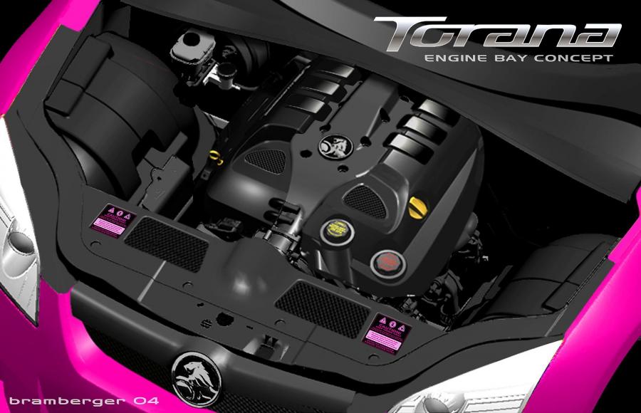  Holden Torana TT36 Concept 2004 года  (фото 2 из 59)